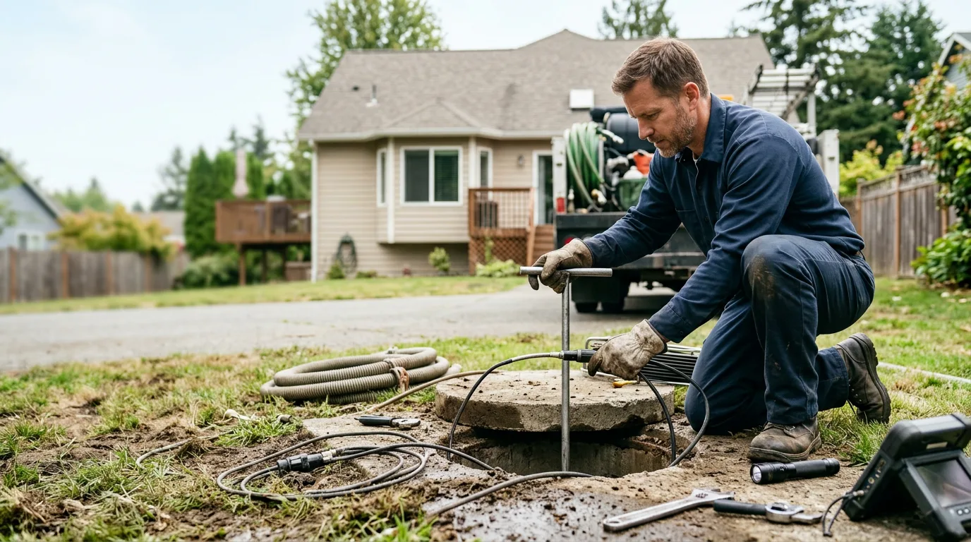 Septic Tank Pumping in Dresden, ME